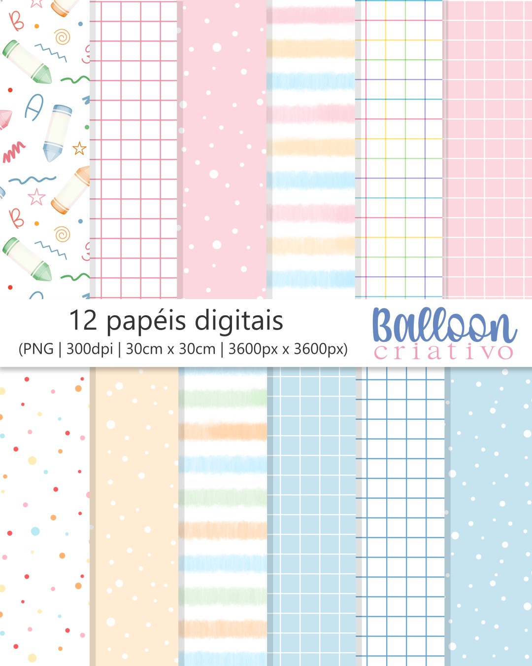 Kit digital - Amiguinhos da Escola