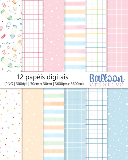 Kit digital - Amiguinhos da Escola