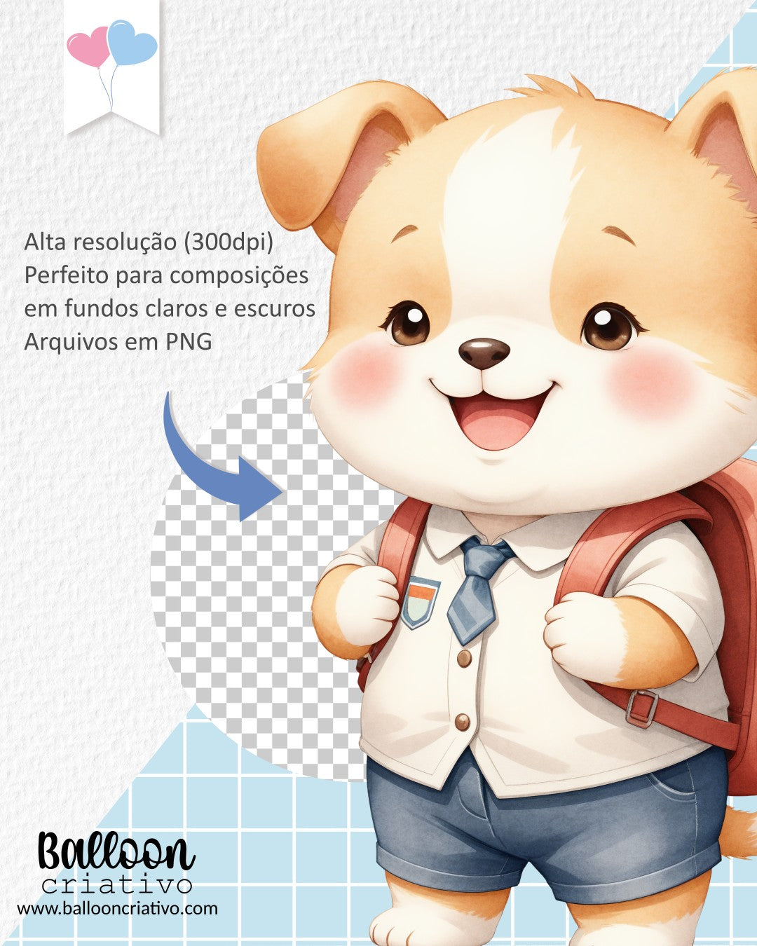 Kit digital - Amiguinhos da Escola