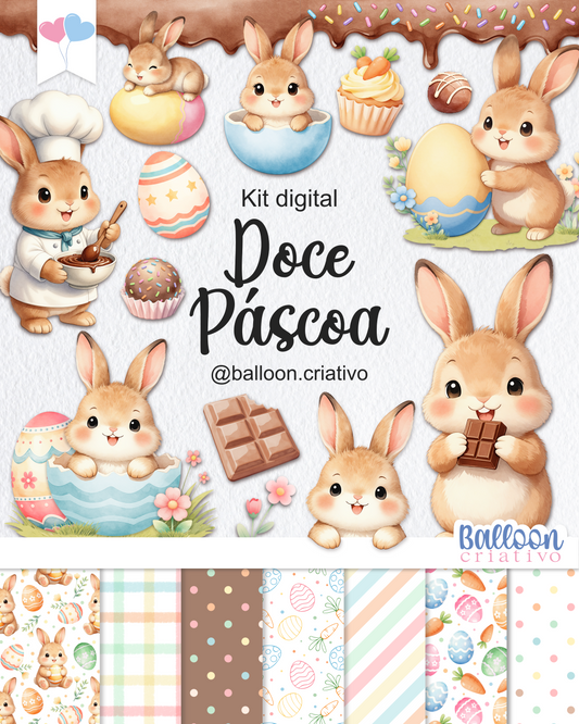 Kit digital - Doce Páscoa