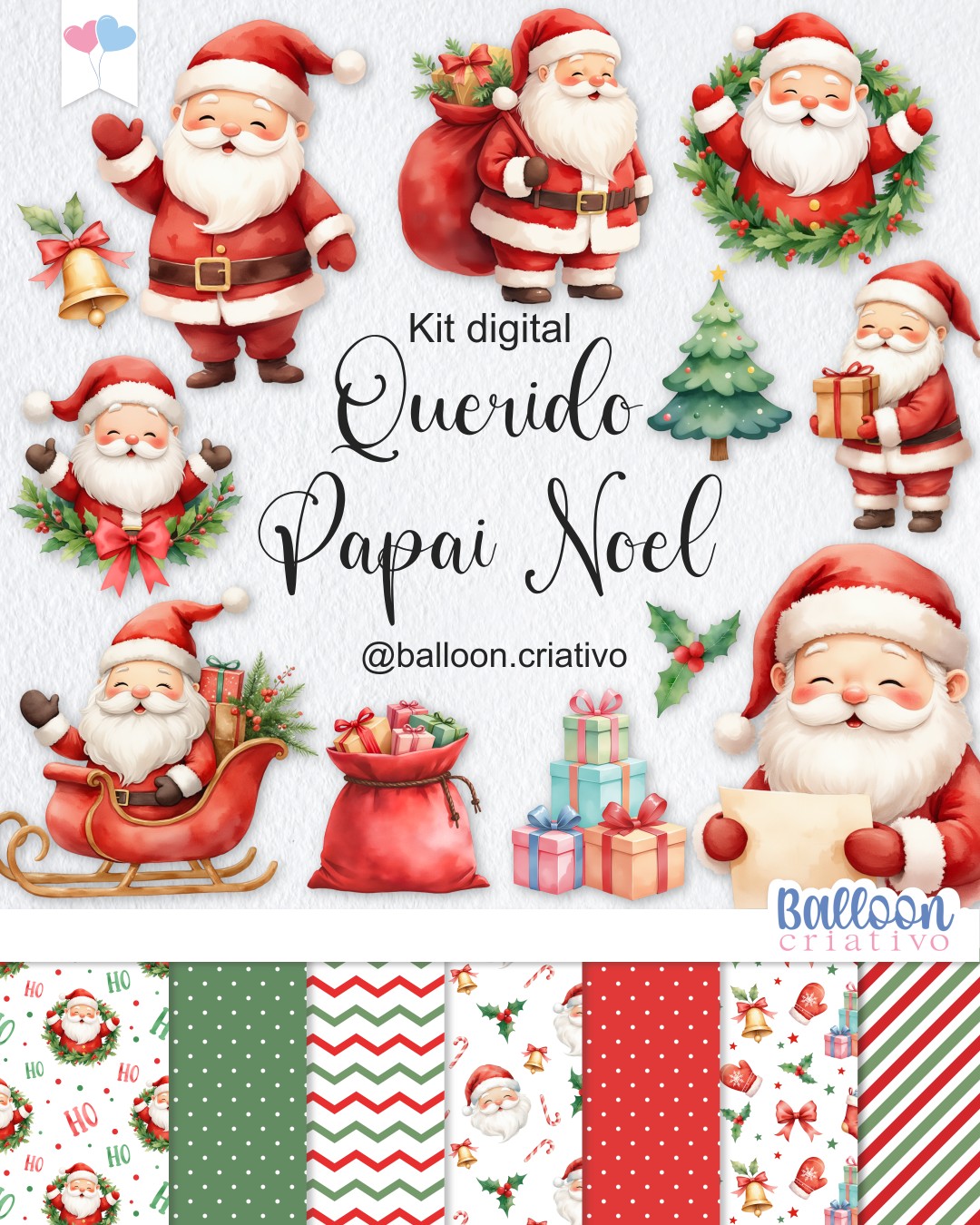 Digital Bundle – Dear Santa