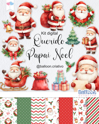 Digital Bundle – Dear Santa