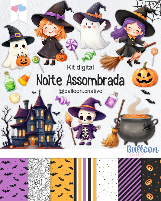 Digital Bundle - Spooky Night