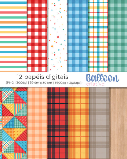 Kit Digital – Fiesta Caipira