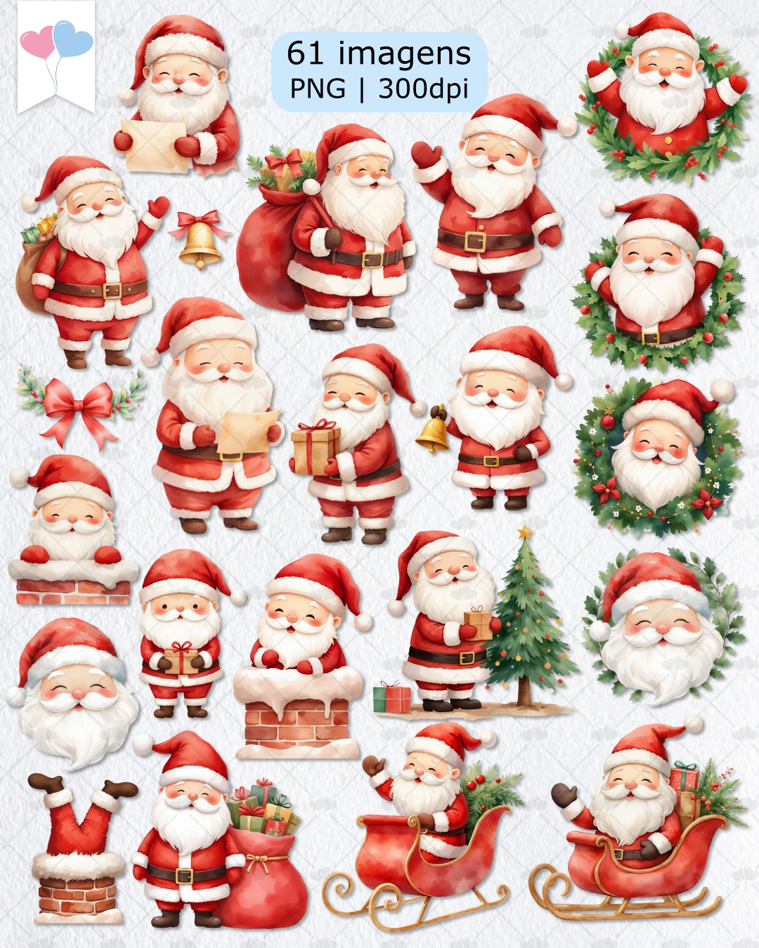 Digital Bundle – Dear Santa