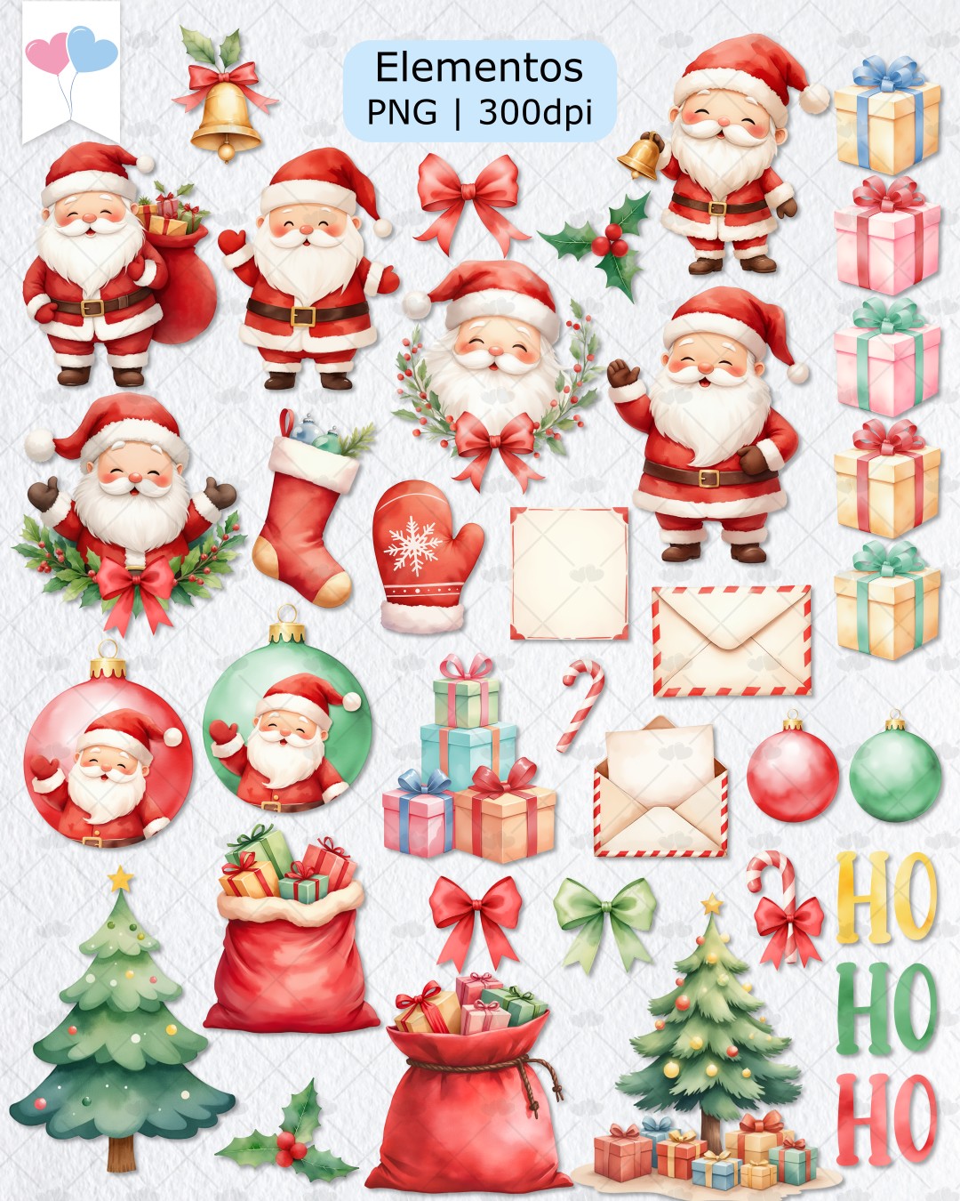 Digital Bundle – Dear Santa