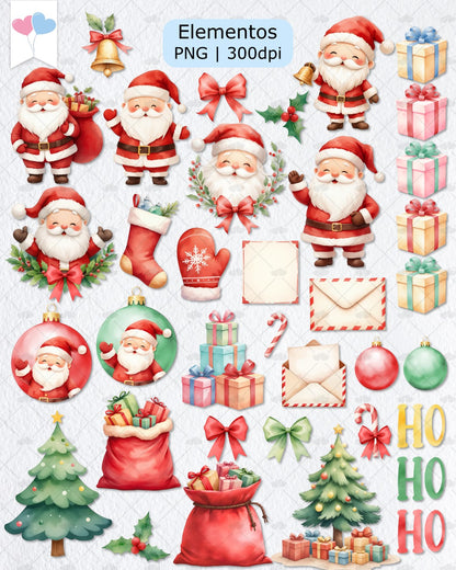 Digital Bundle – Dear Santa