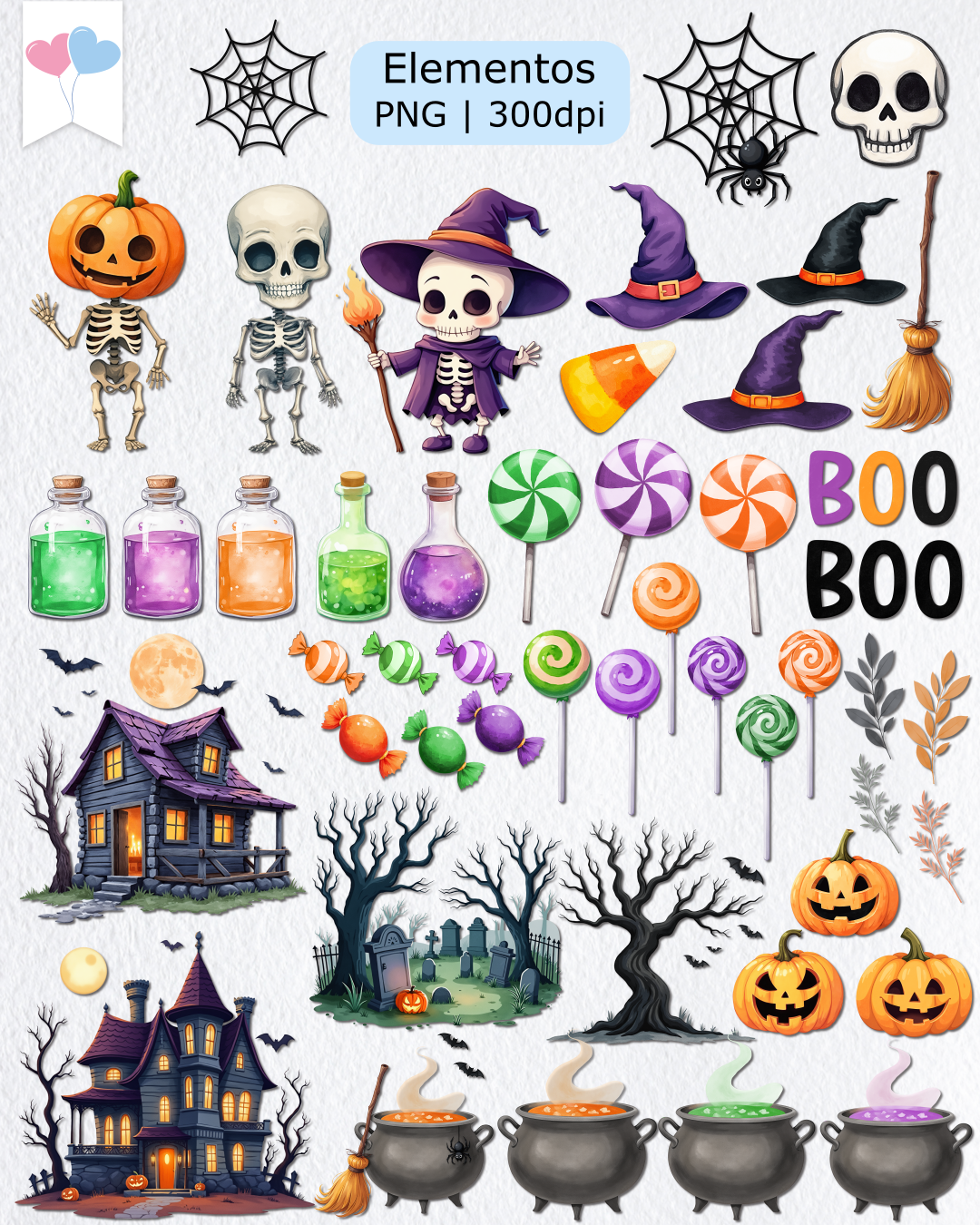 Digital Bundle - Spooky Night