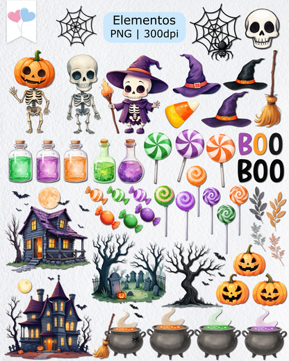 Digital Bundle - Spooky Night