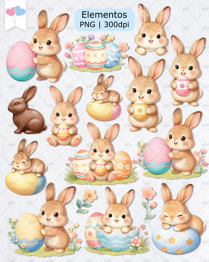 Kit digital - Doce Páscoa