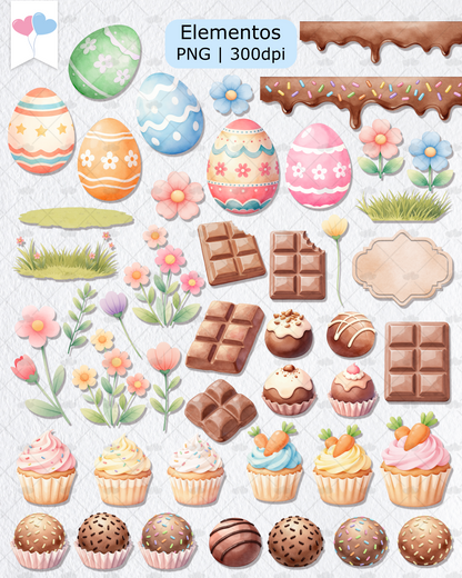 Kit digital - Doce Páscoa