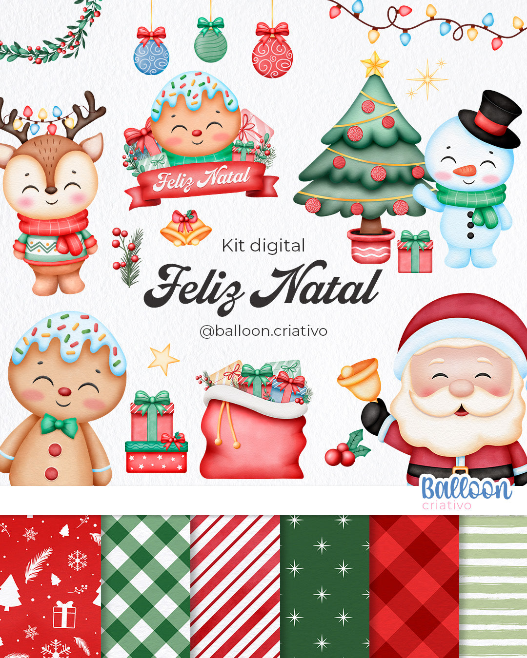 Digital Bundle - Merry Christmas