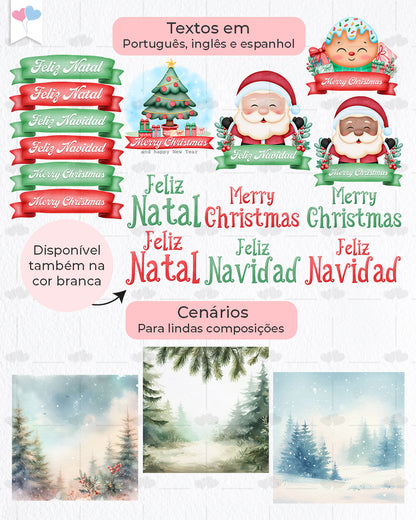 Digital Bundle - Merry Christmas