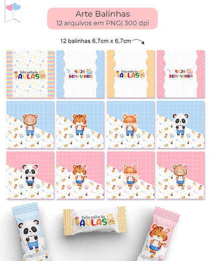 Printable Bundle - Candy and Card Back to School