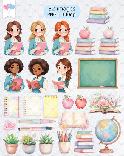 Kit digital - Querida Professora