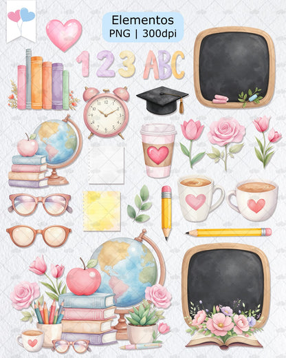 Kit digital - Querida Professora