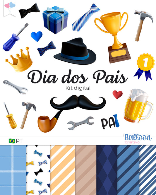 Kit Digital - Dia dos Pais
