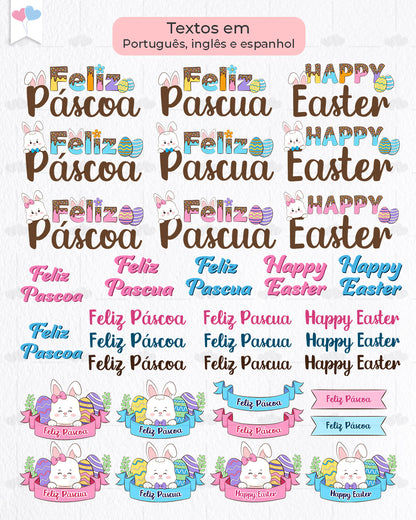 Kit digital - Feliz Pascua