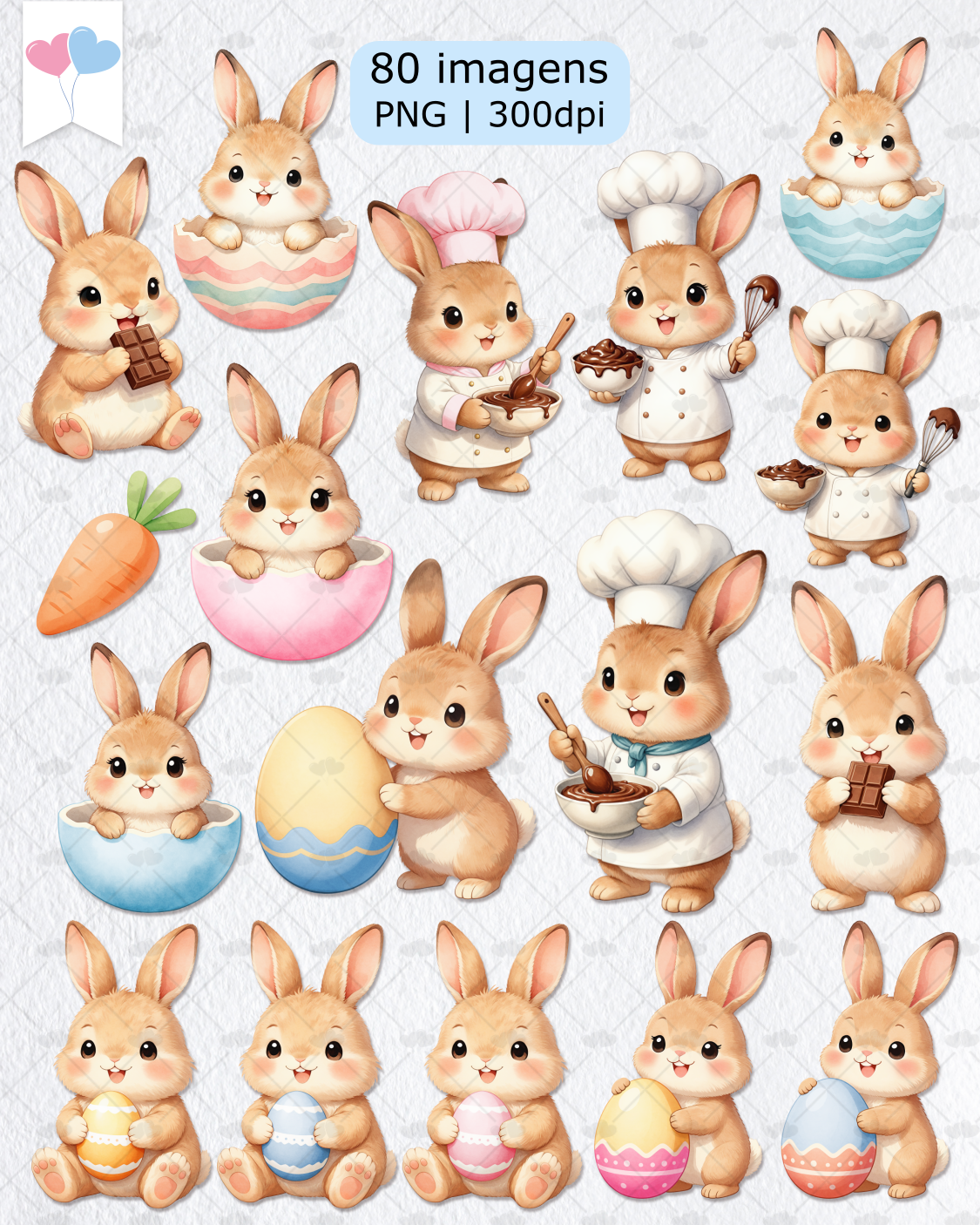 Kit digital - Doce Páscoa