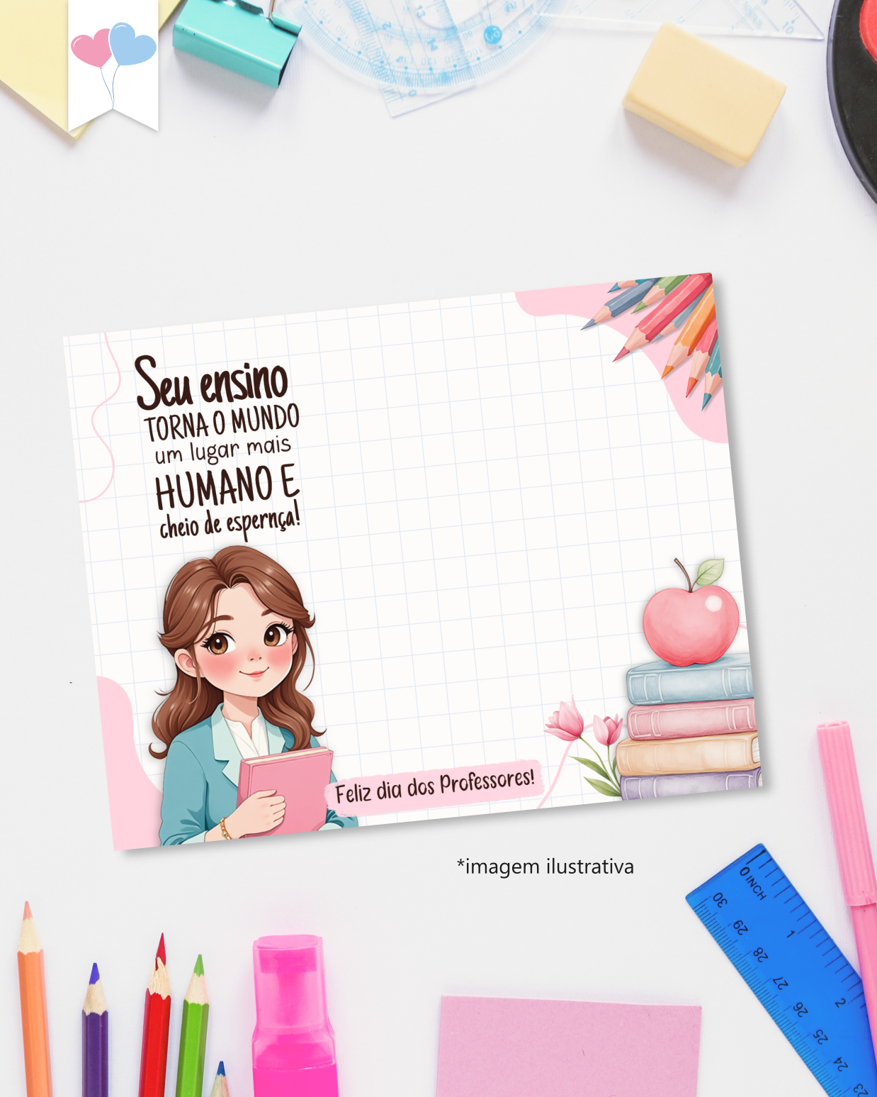 Card Multiuso - Dia dos Professores