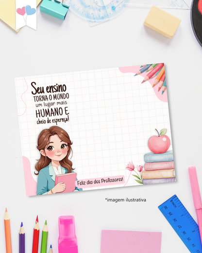 Card Multiuso - Dia dos Professores
