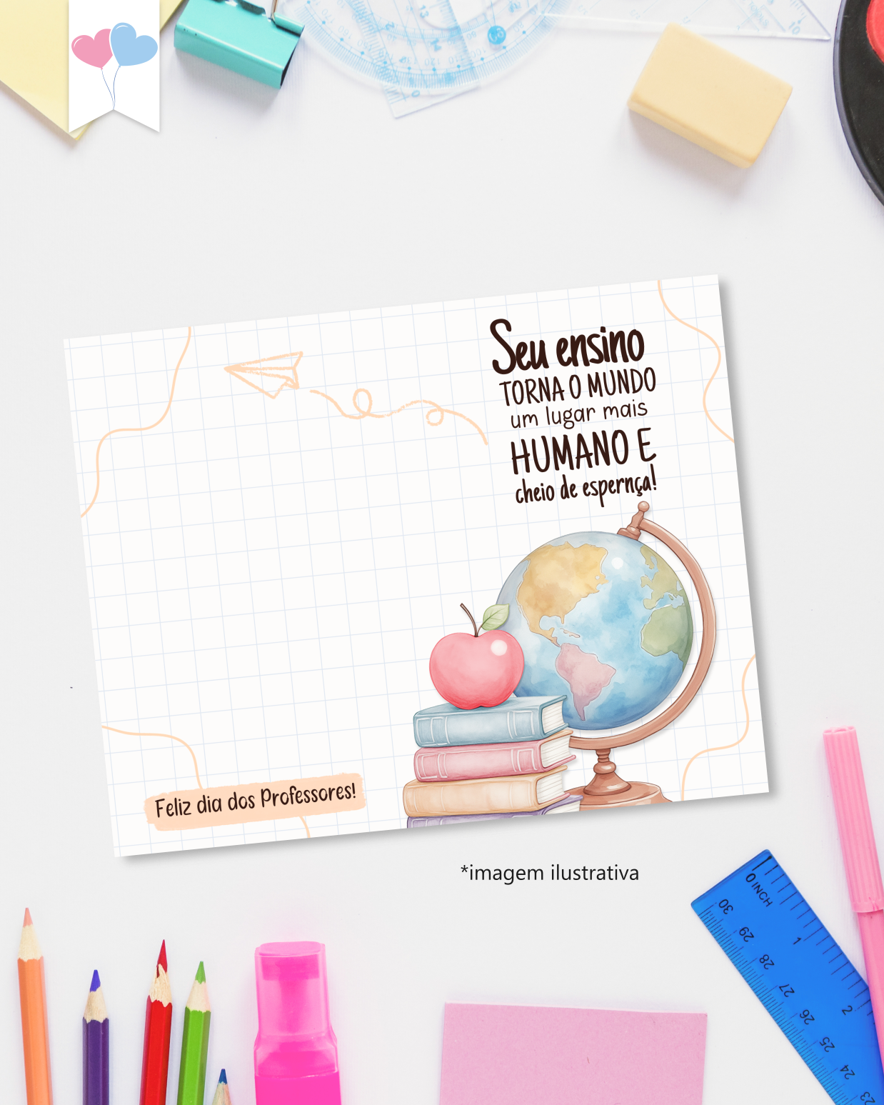 Card Multiuso - Dia dos Professores