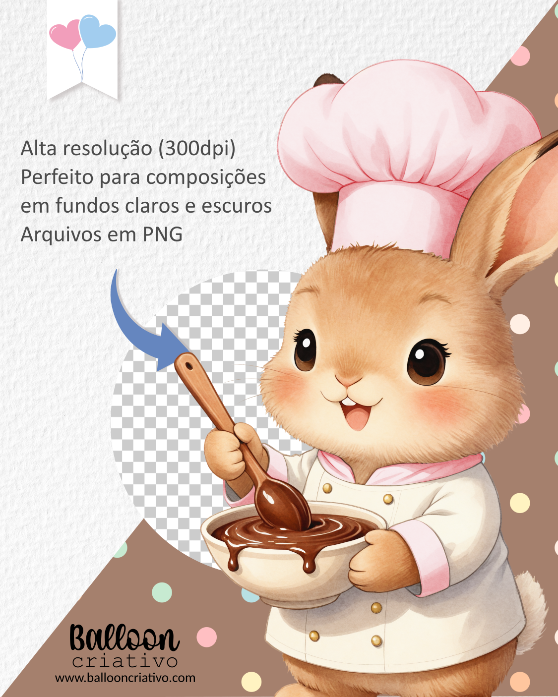 Kit digital - Doce Páscoa