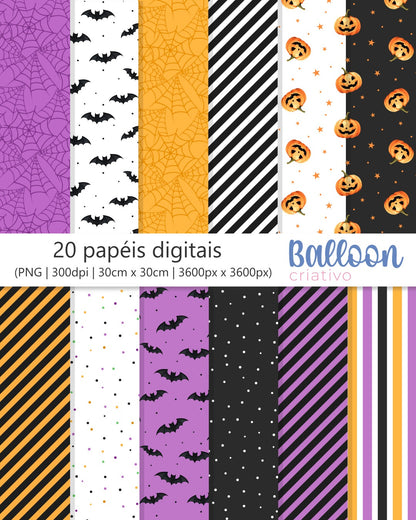 Digital Bundle - Spooky Night