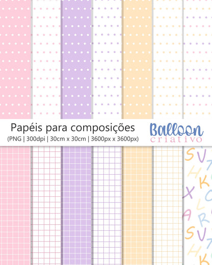 Kit digital - Querida Professora