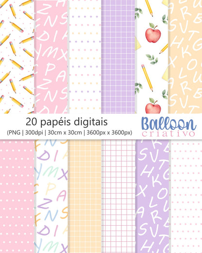 Kit digital - Querida Professora