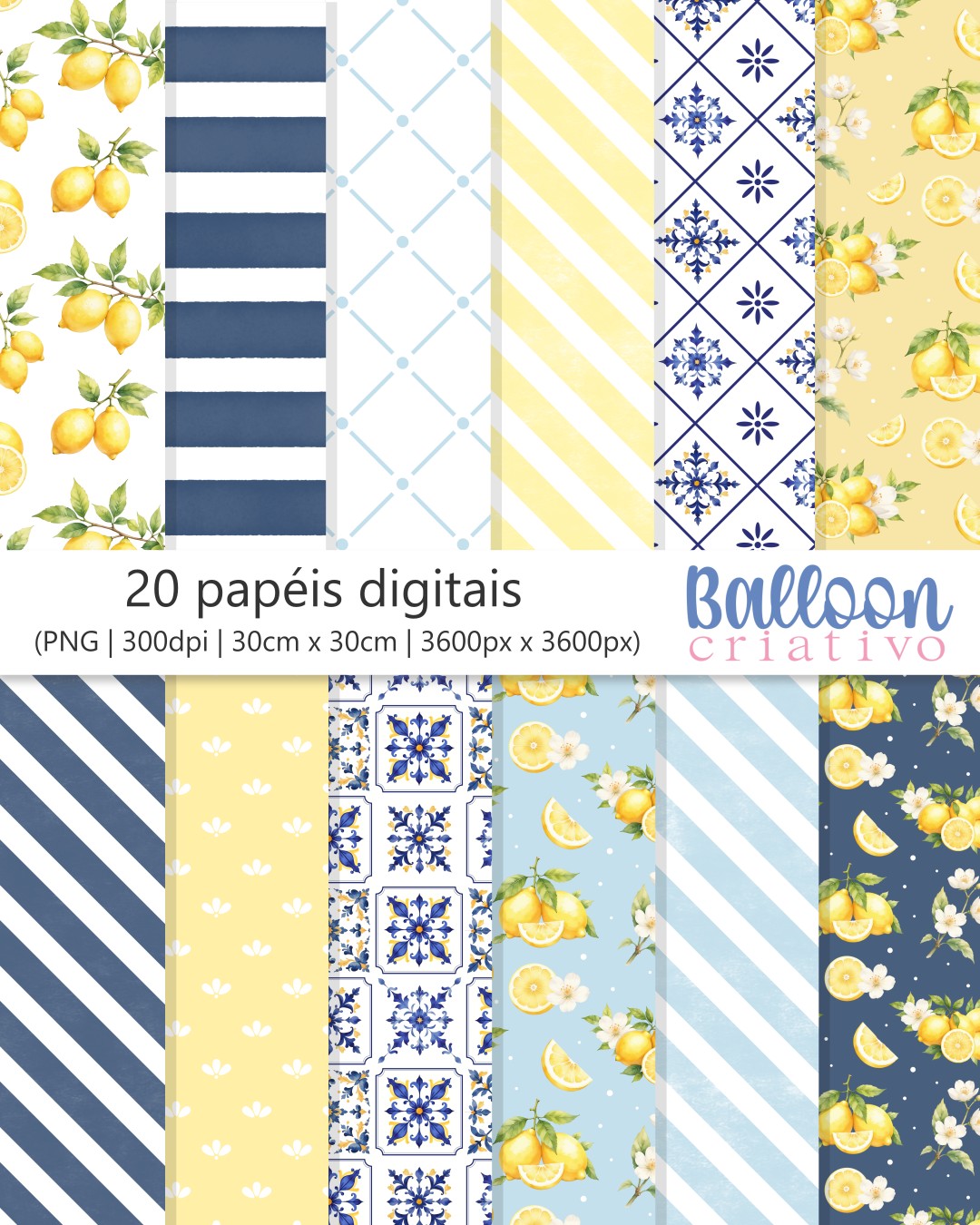 Kit digital - Fresh Lemon
