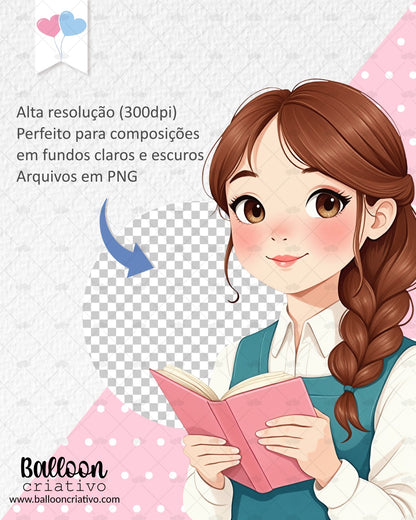 Kit digital - Querida Professora